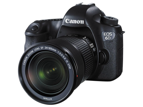 Canon EOS 6D + 24-105mm IS STM